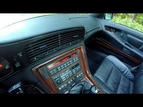 1994-BMW-850CSI-with-37k-miles-Interior-and-Engine-Bay-6/22/2019
