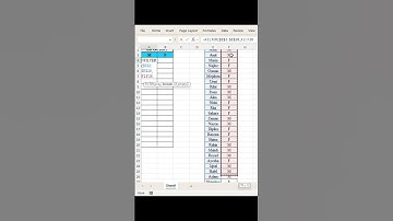Filtering names based on Gender # #excel #microsoftexcel #exceldataanalytics #learningdataworks