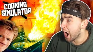 KingWoolz Plays COOKING SIMULATOR FOR THE FIRST TIME!! (MASTER CHEF) screenshot 2