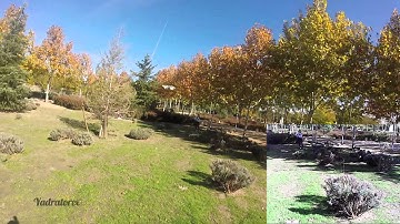 Dron / Quadcopter HT F803C Fly (Camera video test)