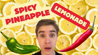 Spicy Jalapeño and Chili Spiced Pineapple Lemonade Review