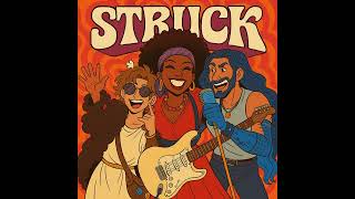 Struck - Steven Rodriguez feat.Troy [1960s Blues Rock Style AI Cover]