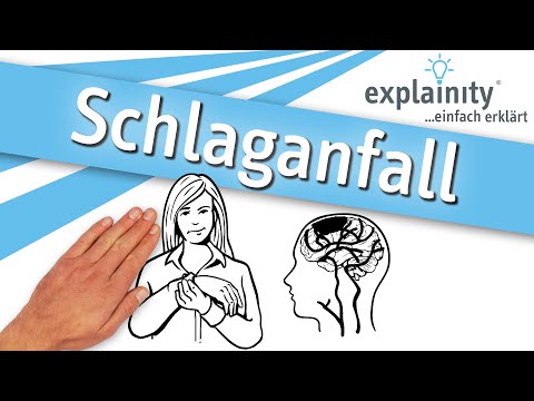 Video: Wie man Schlaganfallsymptome als junger Erwachsener erkennt (mit Bildern)