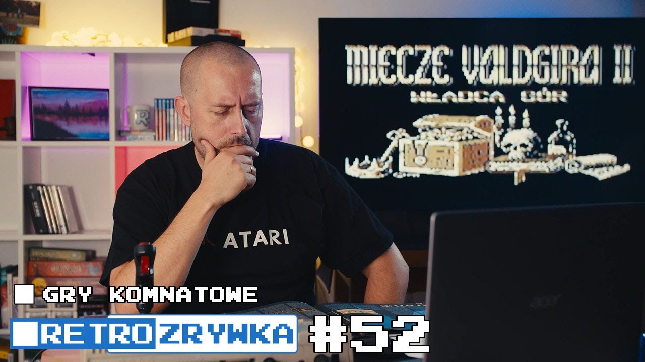 Gry Komnatowe na Atari XL/XE - RetRozrywka 52 - YouTube