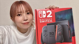 Switch2がきた！！！