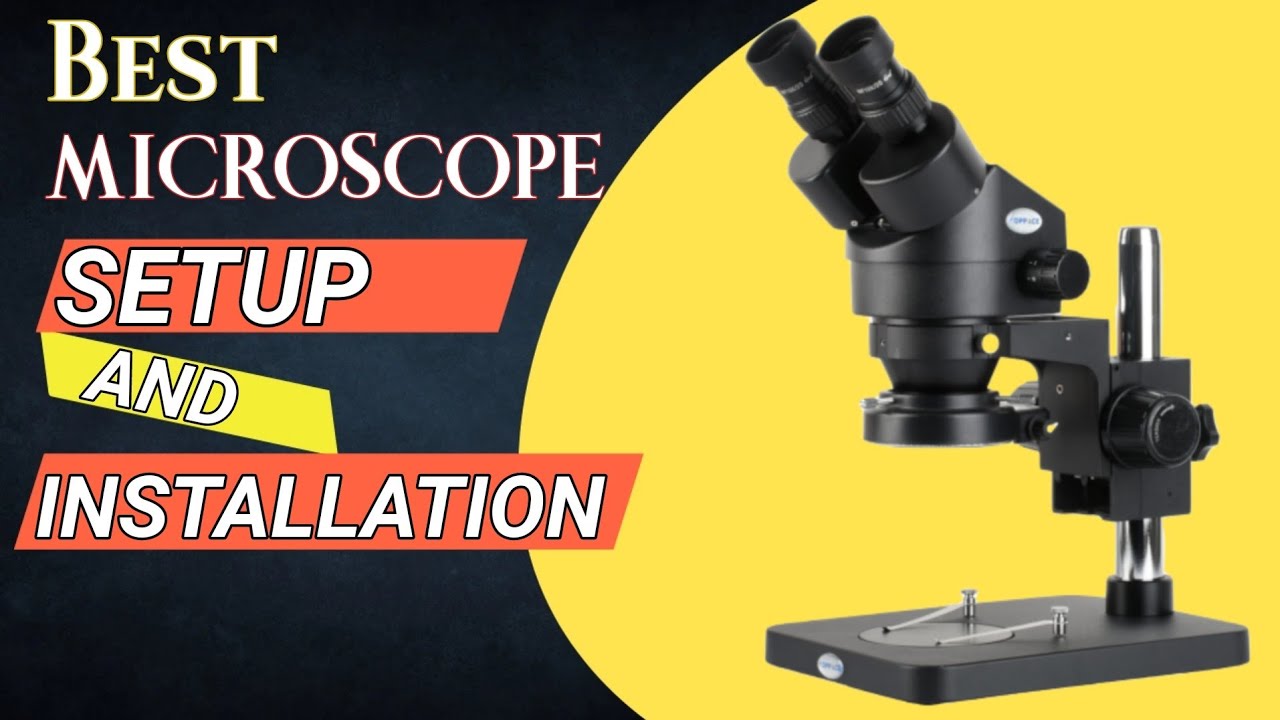 Microscope Konsa Lena Best Microscope How To Use Microscope 