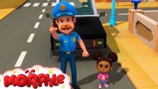 Officer April | Morphle 3D | Monster Cartoon for Kids