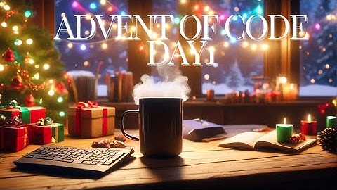 Advent of Code 2024 day 1