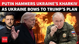 'Surrender Or Perish': Putin's Lethal Message To Zelensky; Russian Military BOMBARDS Kharkiv City