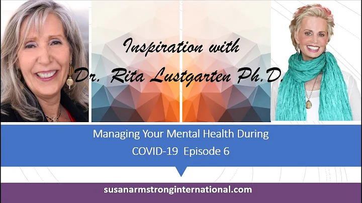 Finding Inspiration and Purpose with Dr. Rita Lust...