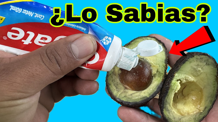 I never thought this would happen!! MIX AVOCADO WITH TOOTHPASTE
