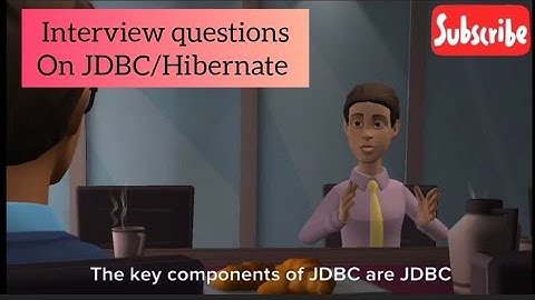 Interview questions and answers on JDBC/Hibernate #java #javainterviewquestions #javadeveloper #qna