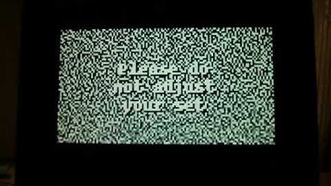 VGA1306 testing with Luma.OLED Python library!