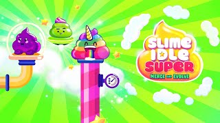 SLIME IDLE SUPER - Merge & Evolve  (TRAILER - GAMEPLAY ) screenshot 5