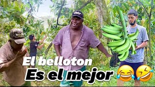 Tumbando cacao con el belloton el mejor 🤣😅