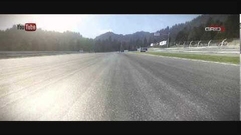 GRID 2: RED BULL RING TIME ATTACK TENSE TECHNICAL DRIVING - RaceNet