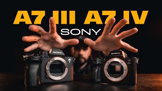 Sony A7III vs Sony A7IV! Co si VYBRAT v roce 2023?