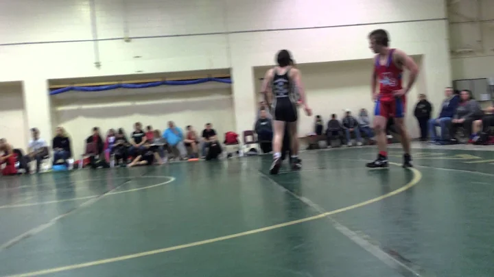 Alex vandyke(150) vs. Timothy Stevenson (165)