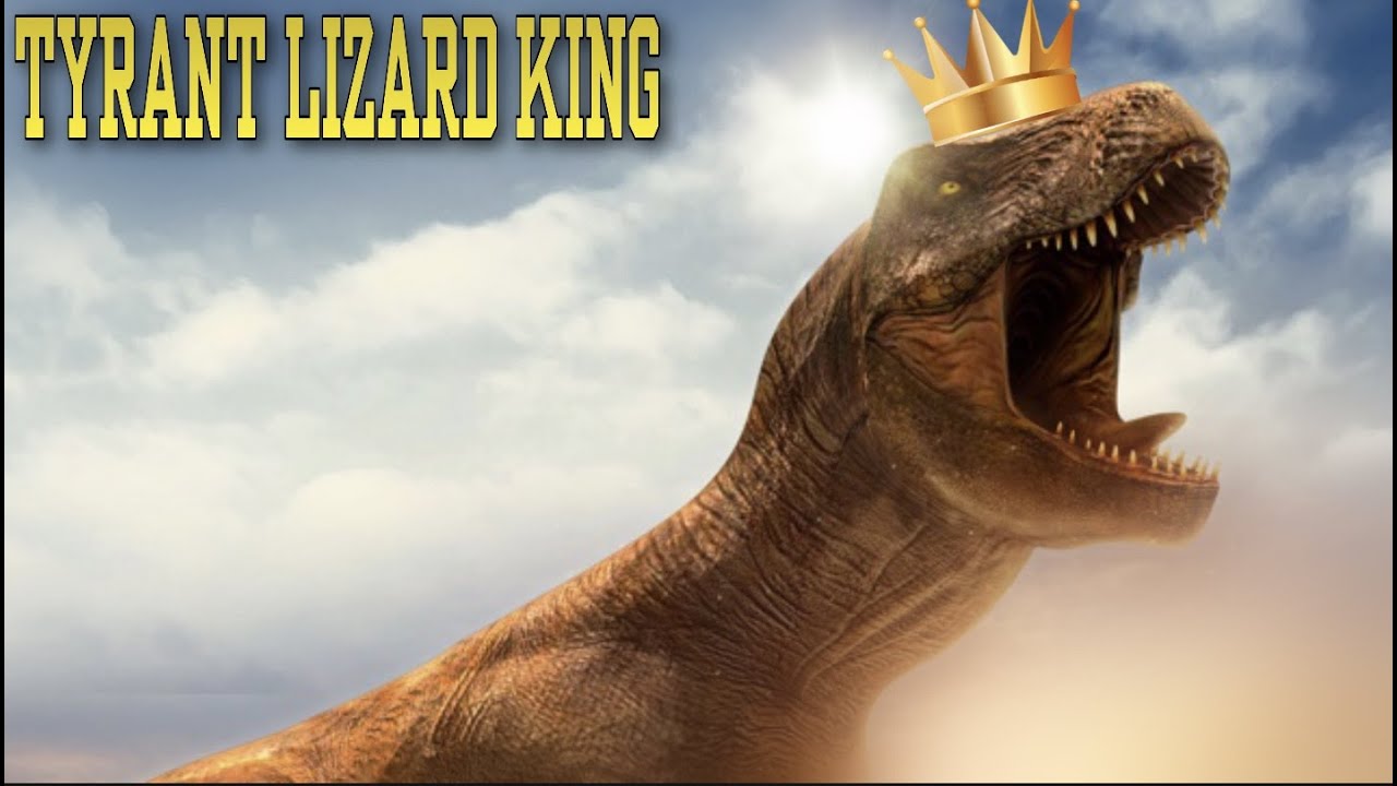 Tyrannosaurus Rex Was the Tyrant Lizard King