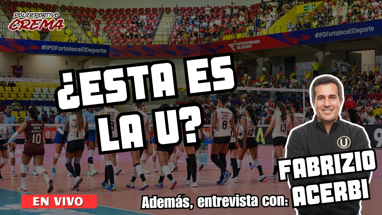 ¿ESTA ES LA U? - ENTREVISTA A FABRIZIO ACERBI - POLIDEPORTIVO CREMA
