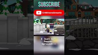 South Park: Stick of Truth - Pepper Spray #shorts