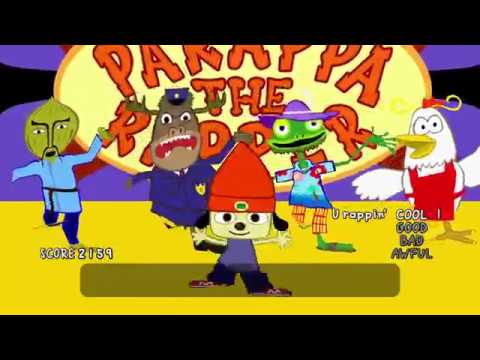 PaRappa the Rapper Remastered Is Actually Emulated, And Here's How It Was  Done - Siliconera