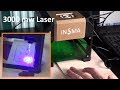 3000 mw laser engraver review