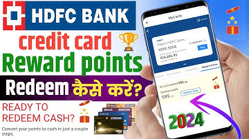 hdfc reward points redemption🏆HDFC credit card reward point kaise redeem kare?hdfc reward points