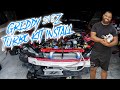 INSTALLING GREDDY 518Z TURBO KIT FRZ/BRZ/86