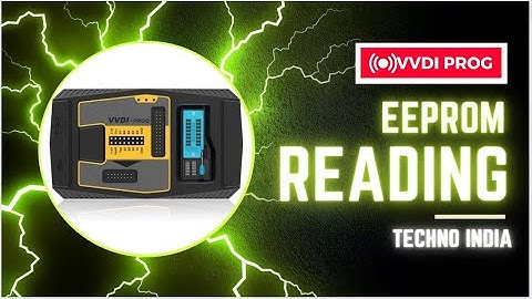 VVDI Prog | EEPROM reading #vvdiprog #ecu #eeprom