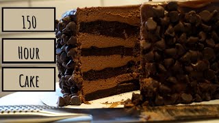 The 150-Hour Chocolate Cake