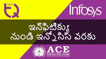InfyTq - The Gateway to Infosys :: ACE Engineering College, Hyderabad