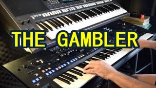 #1603 THE GAMBLER @KennyRogersOfficial - Yamaha GENOS @RobertoZeollaOfficial