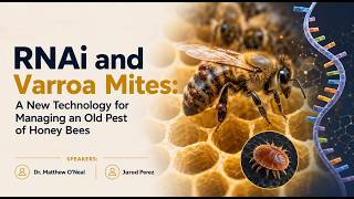RNAi and Varroa Mites: A New Technology for Managing an Old Pest of Honey Bees - O'Neal