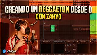 Creando un REGGAETON desde 0 con ZAKYO
