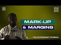 MARK-UP AND MARGINS