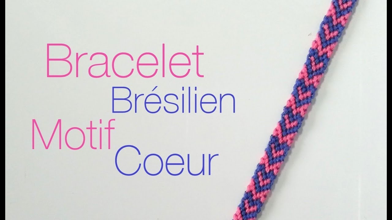 Comment faire, fabriquer un bracelet brésilien ?