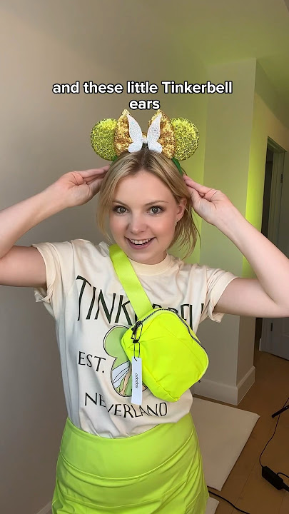 Disney Bounding as TINKERBELL 🧚