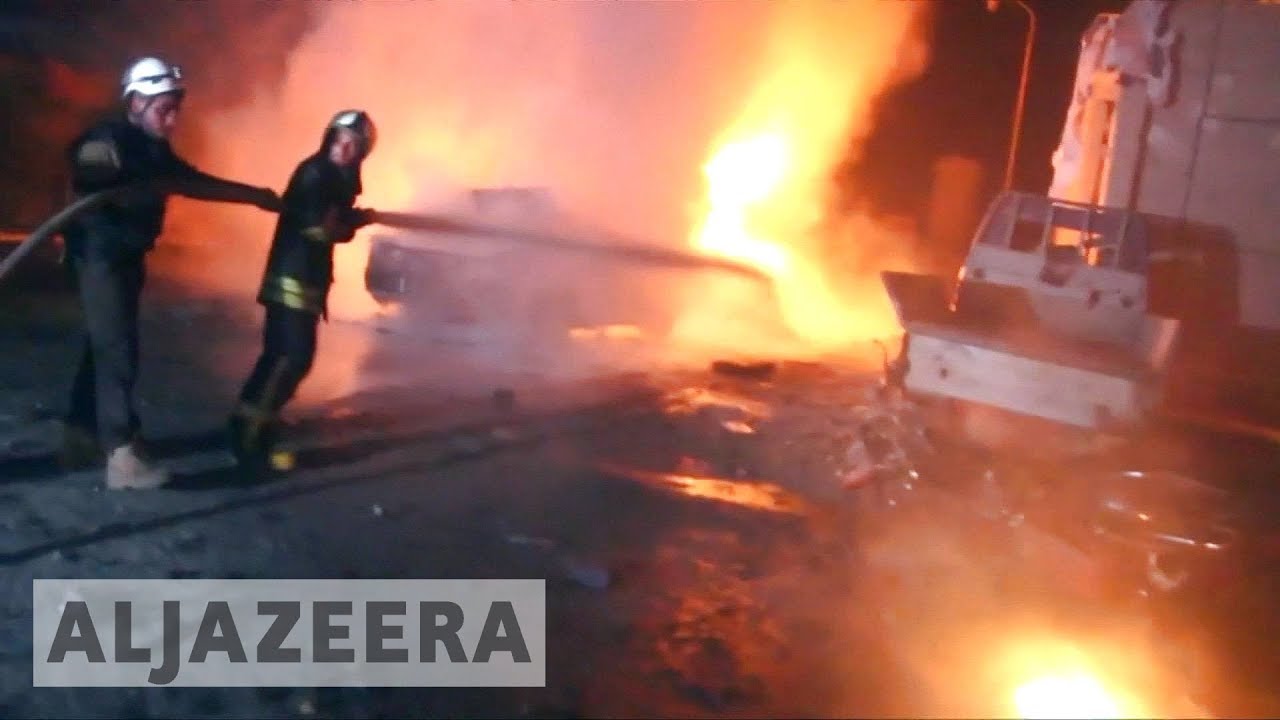 🇸🇾 مقتل أكثر من 136 شخصاً في الغوطة الشرقية بسوريا