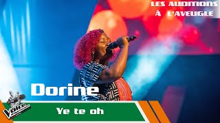 Dorine - Ye Te Oh | Les auditions à l'aveugle | The Voice Afrique Francophone CIV