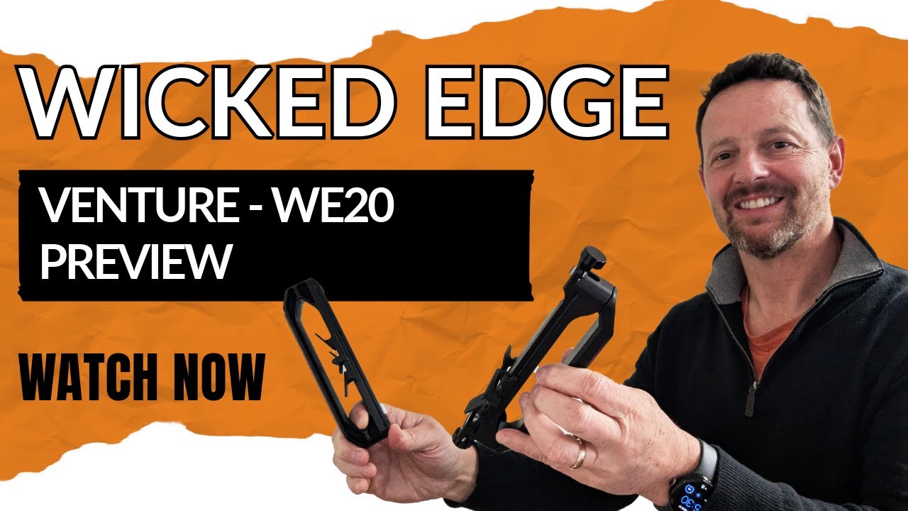 Wicked Edge Venture: The Revolutionary Sharpener That's Changing the Game | Kickstarter Coming Soon