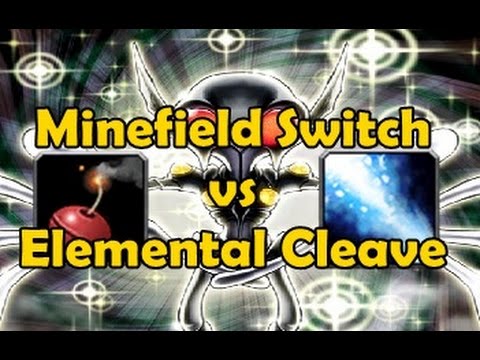 pvp соль Minefield Switch vs Elemental Cleave