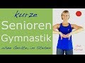 🍏17 min. Senioren-Gymnastik im Stehen für Zwischendurch | ohne Geräte, im Stand