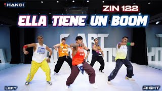 Zin 122   Ella Tiene Un Boom  Dembow  Dance Fitness  Zumba  Zin Shawn Dance Fitness 