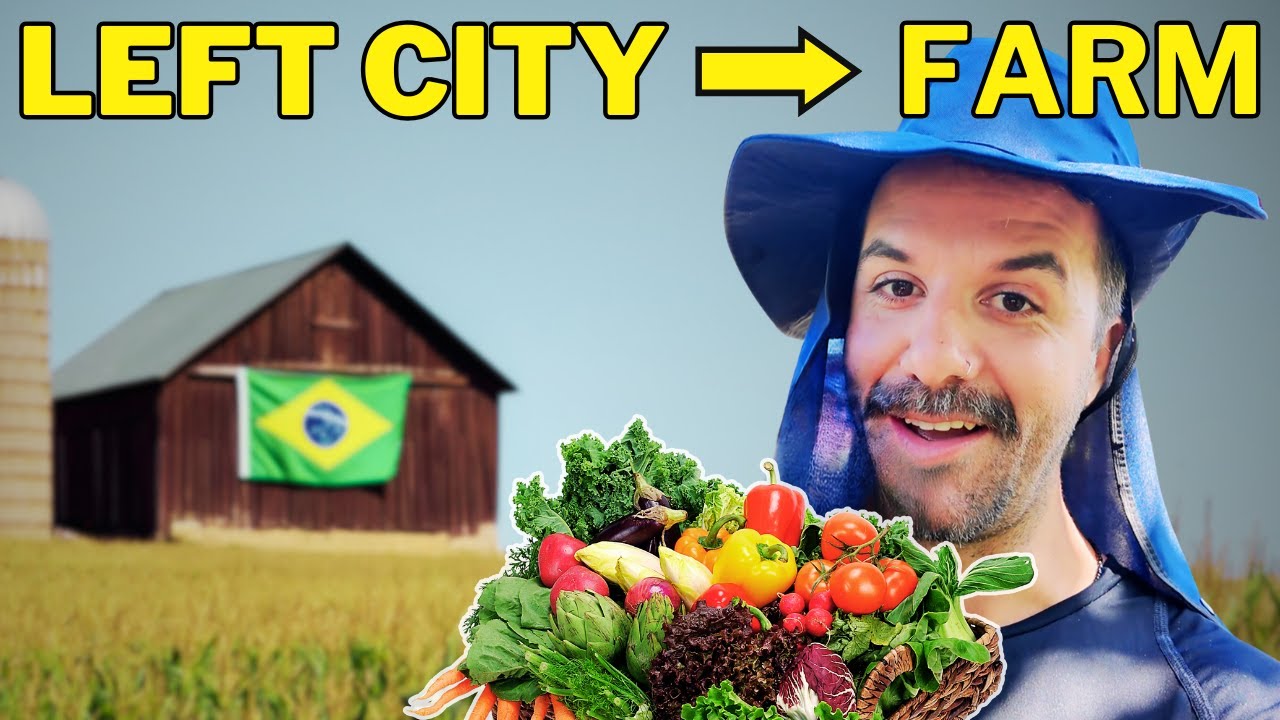 I Left the City to Live on a Brazilian Farm