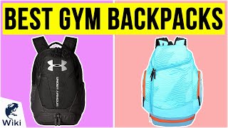 10 Best Gym Backpacks 2020