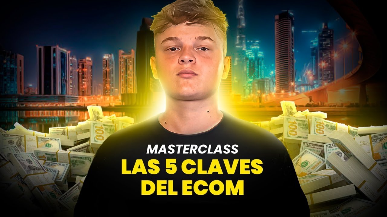 ECOM AI ACCELERATOR: Como Pasar de 0 a 5.000€ En 45 Días Con Ecommerce Sin Stock