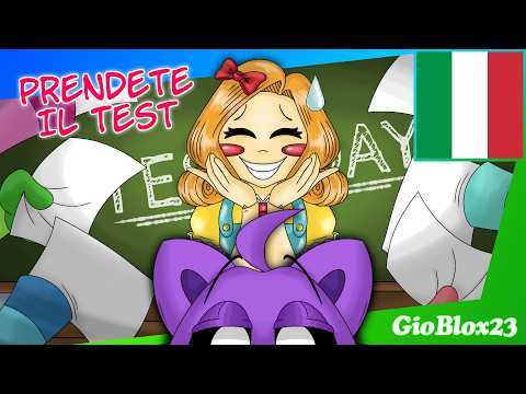 PRENDETE IL TEST (TAKE THE TEST) COVER ITA