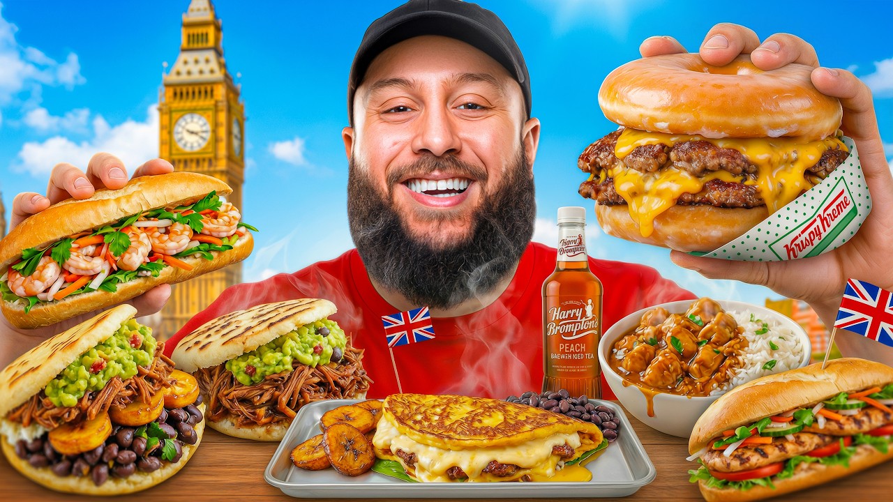 Je teste les Fasts-Food à Londres et c'est WOW