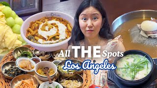 Nothing Comforts Me Like La Koreatown Food